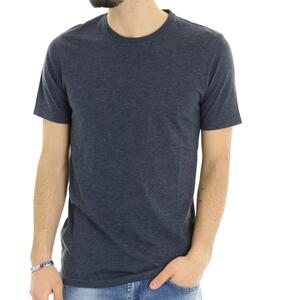 T-SHIRT ROCK SOLID BLU
